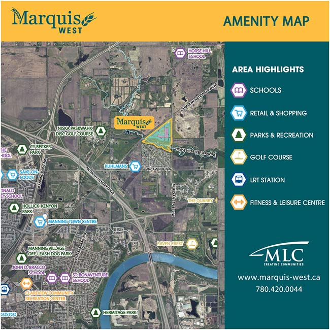 Marquis West Amenities